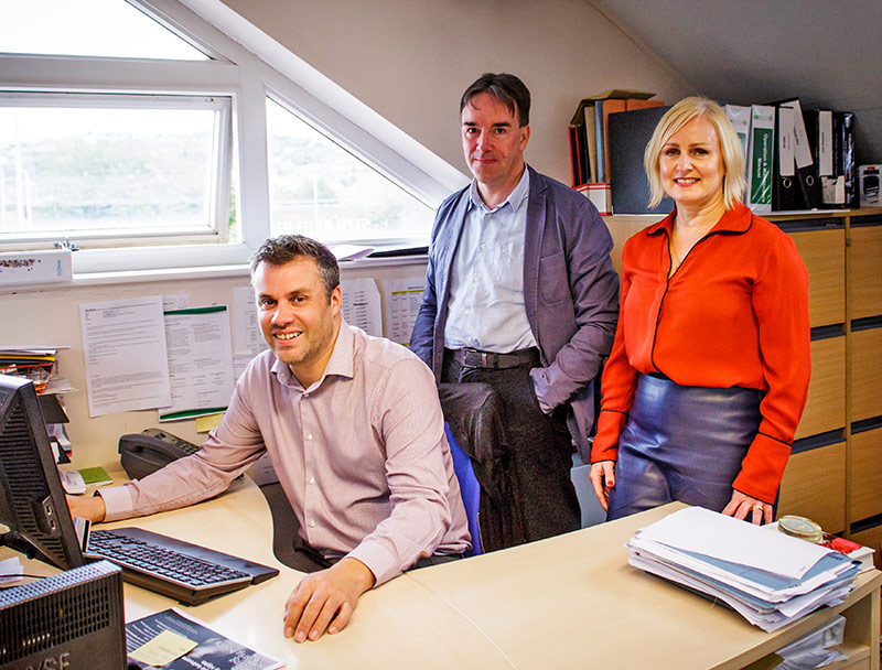 L to R: Stephen McClary: Oberoi Consulting, Matt Faye: Clinical Chief Executive of the Westcliffe Group & Julie Winterbottom: Managing Partner, Westcliffe Group L to R: Stephen McClary: Oberoi Consulting, Matt Faye: Clinical Chief Executive of the Westcliffe Group & Julie Winterbottom: Managing Partner, Westcliffe Group